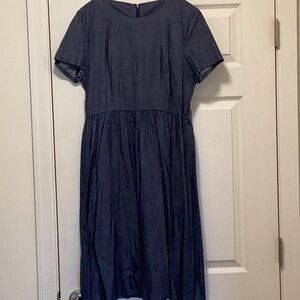 Journey -wear for life’s journey. Size L Denim Dress
